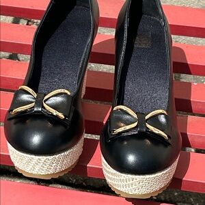 Cute Wedge Loafers